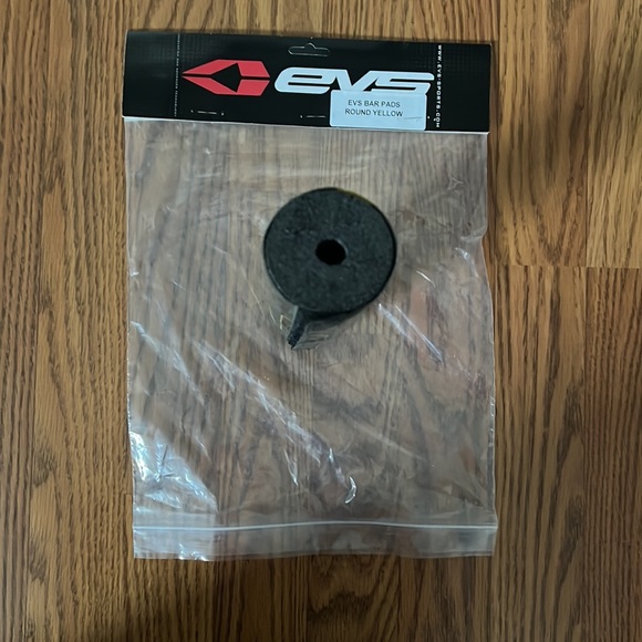 EVS Bar Pad Round Yellow, 10 inch - Picture 3 of 5